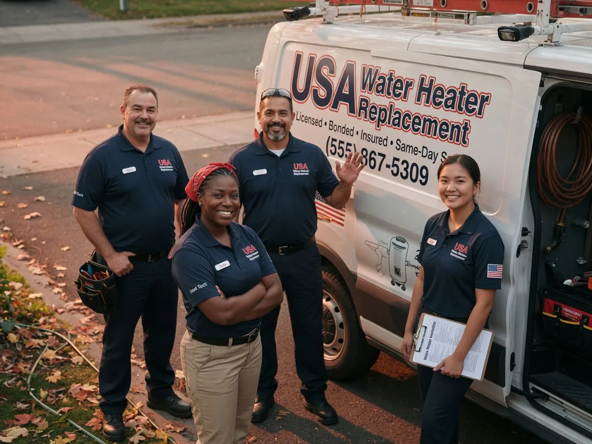 Water Heater Replacement company in Lake Creek, TX