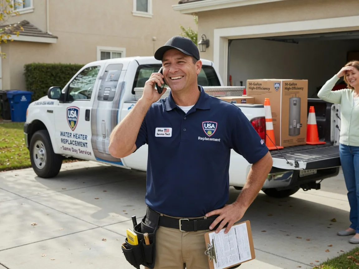 Water Heater Replacement Lake Creek, TX FAQs